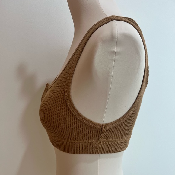 SKIMS NWOT Waffle Knit Bralette - Picture 5 of 6